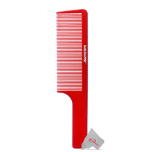 BaBylissPRO Barberology 9 Inch Clipper Comb - Red