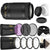 Nikon AF-P DX NIKKOR 70-300mm f/4.5-6.3G ED VR Lens and Accessory Bundle For Nikon DSLR Cameras