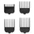 10 Units Wahl Clipper Guides 4-Pack #3160-100 fits Wahl and Sterling full Size Clippers