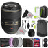 Nikon AF-S VR Micro-NIKKOR 105mm f/2.8G to f/32 IF-ED Full-Frame Lens with Filter Accessory Kit