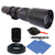 Vivitar 500mm/1000mm f/8 Telephoto Lens for Canon Rebel T3, T3i, T5, T5i, T6i, T6s and SL1