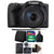 Canon PowerShot SX420 IS Digital Camera Black with Accessory Bundle