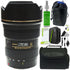 Tokina AT-X 16-28mm f/2.8 Pro FX Lens for Canon EF Mount Full Frame DSLR Cameras with Accessories