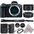 Canon Mirrorless EOS R Digital Camera Body + EOS R Adapter + EF 50mm f/1.8 STM + Cloth