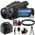 Sony FDR-AX700 4K Handycam Camcorder + UV Filter + 64GB Accessory Kit