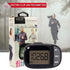 Vivitar PFV5312 Clip On Pedometer Tracks Your Steps, Distance and Calories Burned with Clock Mode