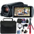 Canon Vixia HF R800 Camcorder Black with 16GB Accessory Kit