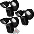 Three Pack Ring Outdoor Floodlight Camera - Black Certified Refurbished