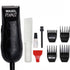 Wahl Pro Black Peanut  Clipper with Styling Comb