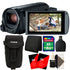 Canon VIXIA HF R800 1960C002 3.28MP Full HD Video Camcorder with 8GB Cleaning Accessory Kit