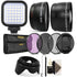 LED Light with Accessories for Nikon D3300 , D3400 , D5300 and D5500