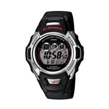 Men's Casio G-Shock Black Silicone Digital 46 mm Watch GWM500A-1A