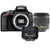 Nikon D3500 24.2MP Digital SLR Camera + Nikon 18-55mm AF-P Lens + 50mm 1.8G Lens