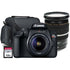 Canon EOS Rebel T100 with EF-S 18-55mm f/3.5-5.6 III Lens with Canon EF-S 17-55mm f/2.8 IS USM Lens Kit
