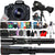 Canon EOS 4000D 18MP DSLR Camera with 18-55mm 500mm and 650-1300mm Lens Accessory Kit