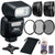Nikon SB-500 AF Speedlight Flash with Accessories for Nikon Digital SLR Cameras