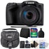 Canon PowerShot SX430 IS Digital Camera with Ultimate Accessory Bundle