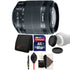 Canon EF-S 18-55mm f/3.5-5.6 IS STM Lens with Accessories For Canon Digital SLR Cameras