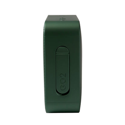 JBL GO 2 Portable Wireless Waterproof Speaker (Moss Green)