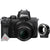 Nikon Z50 20.9MP DX-Format Mirrorless Digital Camera with 16-50mm Lens with Nikon FTZ Mount Adapter