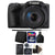 Canon PowerShot SX420 IS 20MP Digital Camera 42x Optical Zoom with Accessory Kit