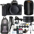 Nikon Z 50 Mirrorless Digital Camera with 16-50mm and 50-250mm Z VR Lenses Travelers' Best Bundle
