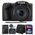 Canon PowerShot SX420 IS HD 20MP Digital Camera 42x Optical Zoom Black with Accessories
