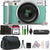 FUJIFILM X-A7 24.2MP APS-C CMOS Sensor Mirrorless Digital Camera With 15-45mm Lens Mint Green + Top Accessory Kit