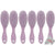 6x Conair Pro Baby Brush Extra Gentle for Little Heads (Pink)