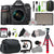 Nikon D780 FX-Format DSLR Camera with Nikon 18-55mm Lens and Essential Accessory Bundle