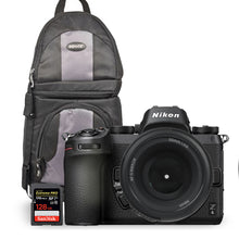 Nikon Z 6 Mirrorless Digital Camera + AF-S NIKKOR 50mm f/1.4G Lens + FTZ II Adapter Kit