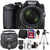 Nikon Coolpix B500 16MP 40x Optical Zoom Digital Camera with Accessory Kit