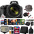 Nikon COOLPIX P950 16MP Wi-Fi Digital Camera with Photo Editor Software Bundle Accessory Bundle