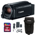 Canon VIXIA HF R800 1960C002 3.28MP Full HD Video Camcorder with Memory Card & Case