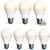 7x Ring A19 Smart LED Light Bulb Dimmable 800 Brightness Lumens Indoor / Outdoor Use
