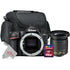 Nikon D780 24.5MP Digital SLR Camera with AF-P Nikkor 10-20mm Lens Accessory Kit