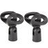 2x Pig Hog Solutions Standard Microphone Clip PHMCST