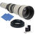 Bower 650-1300MM F8.0 Digital Lens for SLR + T-Mount + Cleaning kit