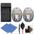 EN-EL15 Replacement Lithium-Ion Battery (2x) + Charger + Cleaning Cloth + Dust Blower + Lens Pen + 3pc Cleaning Kit