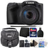 Canon PowerShot SX420 IS 20MP Digital Camera 42x Optical Zoom with Accessories