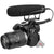 Vidpro XM-48 Camera Mount Condenser Shotgun Microphone