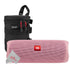 JBL FLIP 5 Portable Waterproof Bluetooth Speaker - Pink with Case
