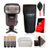 Vivitar DF-864 Speedlight Flash with Accessory Kit for Canon DSLR Cameras