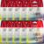 10x Canon Pixma ChromaLife 100 FINE Cartridges PG-40 Black and CL-41 Color Ink for PIXMA