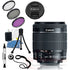 Canon EF-S 18-55mm STM Lens for Canon SLR Camera + Lens Pen, Starter Kit & More
