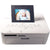 Canon Selphy CP1000 Compact Photo Printer White with  4pcs KP-108IN 4x6 Paper Set 3115B001