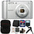 Sony Cyber-Shot DSC-W800 20.1MP Digital Camera Silver with 16GB Deluxe Accessory Kit