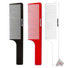 Pieces BaBylissPRO Barberology 9 Inch Clipper Comb White, Black and Red