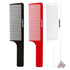 Pieces BaBylissPRO Barberology 9 Inch Clipper Comb White, Black and Red
