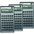 3x HP 17bII+ Financial Calculator 22-Digit LCD F2234A#ABA, Silver